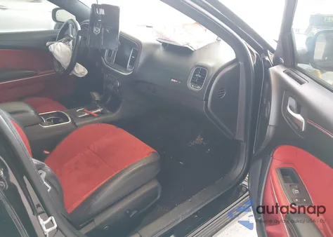 2020 Dodge Charger Scat Pack Widebody Rwd из США, поврежденный, VIN 2C3CDXGJ8LH226137